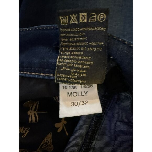 Mavi Gold Molly Mid-Rise Bootcut Jeans Size 30 - Picture 5 of 10